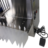 Machine de remplissage de sachets debout pour liquides, eau, lait, sauce soja, lait de soja, vinaigre, jus, boissons, soda, mise en bouteille