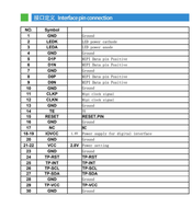 Modul LCD TFT IPS 1,09 inci, resolusi 240RGBx240, Antarmuka SPI 4BIT, kecerahan 300, IC Penggerak GC9A01 2LEDS