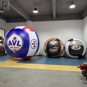 Pallone da Pallavolo Gonfiabile in PVC Resistente, Gigante e Impermeabile per Pubblicità, Fiere e Decorazioni Festive - Product Image 6