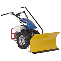 Mini-tracteur BCS 2025 avec cultivateur Blade Runner, moteur diesel 9-13 CV, rotoculteur avec pompe à engrenages pour jardin et ferme