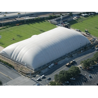 Dôme gonflable pour bassin, bâtiments autoportants, couverture de terrain de football gonflable, tente dôme gonflable sportive, stade dôme gonflable, dôme gonflable pour bassin