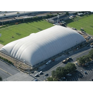 Domo de aire tipo cuenco, Edificios con estructura de aire, Cubierta inflable para campo de fútbol, Carpa domo inflable deportiva, Estadio domo inflable, Domo de aire tipo cuenco - Product Image 4