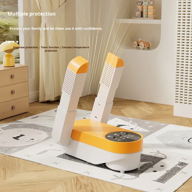 Foldable Winter Shoe Dryer Deodorizing Warm Shoe Heating Fast Drying Home Intelligent Constant Temperature Shoe Dryer