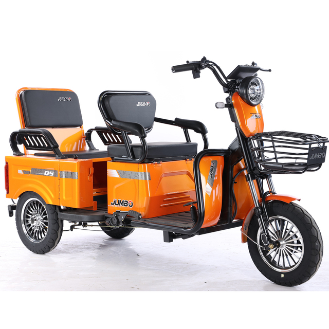 Factory Wholesale 60v 3-Wheel Electric Scooter Open Type Electric Tricycle for Adult Home Transport Cargo Ebike 801-1000W