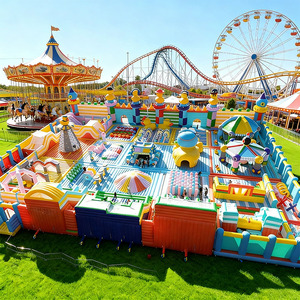 <span class=keywords><strong>Castillo</strong></span> Inflable, el Más Vendido, con Piscina de Pelotas y Tobogán para Niños, Parque Infantil Comercial - Product Image 3