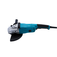 Meuleuse d'angle électrique à vitesse variable 115/125 mm, moteur à balais 850 W, outil robuste pour meulage, découpe et polissage, interrupteur coulissant DIY