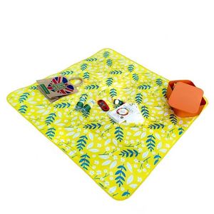 Patten Customized <b>Foldable</b> Waterproof Oxford Camping Portable Picnic Blanket Beach Camp Mat - Product Image 1