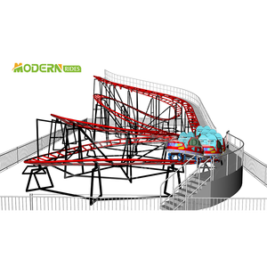 Manèges de parc d'attractions modernes, équipements de divertissement, manèges pour enfants, manèges de fête foraine, manèges de luna park, montagnes russes à vendre - Product Image 3