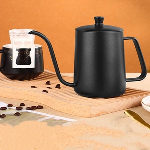กาต้มน้ำแบบคอห่าน – ขนาด 350/600 มล. สแตนเลสสตีล สำหรับชงกาแฟและชา พร้อมเคลือบกันติด หัวจ่ายน้ำทรงเรียวเพื่อการควบคุมการไหลอย่างแม่นยำ - Product Image 2