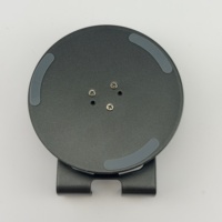 Support de téléphone portable et tablette rotatif à 360°, antidérapant, réglable, pliable, support de bureau pour téléphone portable, compatible avec les téléphones portables