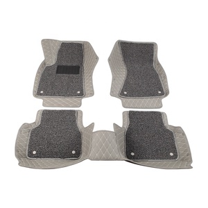 Vente directe d'usine personnalisée tapis de sol de voiture en cuir Double couche 7D pour toyota <span class=keywords><strong>noah</strong></span> voxy 70 80 90 - Product Image 6
