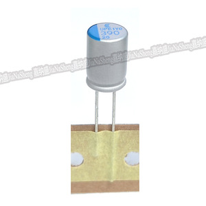Condensateur à semi-conducteurs à trou traversant <span class=keywords><strong>Kingsoft</strong></span> UPE V 8X11.5, 390UF, 20V - Product Image 5