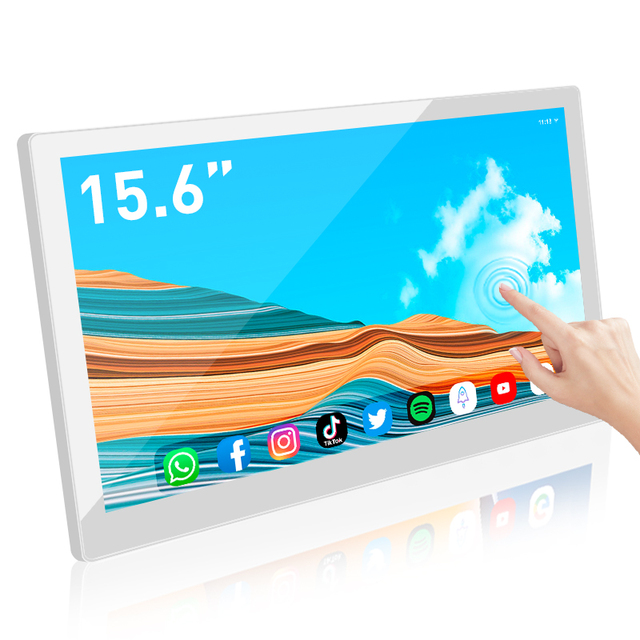 Cheap Factory 15-Inch Led Video Display Panel Android All-in-One Machine