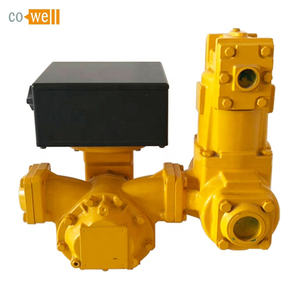 Medidor de Fluxo de Combustível <span class=keywords><strong>Diesel</strong></span> Digital de 1,5 Polegadas em Liga de Alumínio M-40-1 - Product Image 2