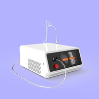 Appareil de lipolyse portable 2-en-1 à diode laser fibre optique 30W 980nm+1470nm pour la réduction de la graisse et l'élimination vasculaire