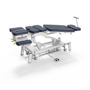 Terapia de distracción de flexión profesional China Mt, cama de fisioterapia eléctrica certificada CE de 5 secciones, quiropráctica - Product Image 3