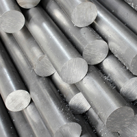 Barre ronde en aluminium 1100 forgée 6061 plate 6,5 mm, barres transversales de toit 6061 T6 5x5 mm, alliage 6063, bloc rond 6061