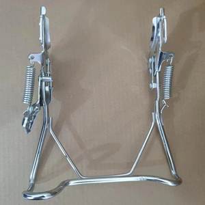 Standar skuter listrik 14 inci 16 inci dengan dukungan ganda braket belakang kaki dukungan <span class=keywords><strong>Kickstand</strong></span> untuk skuter listrik - Product Image 2