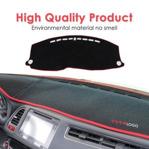 Almohadilla de protección para salpicadero de coche de venta directa de fábrica adecuada para Hyundai <span class=keywords><strong>Kona</strong></span> 2017-2022 almohadilla para salpicadero de coche protección solar antideslizante - Product Image 2