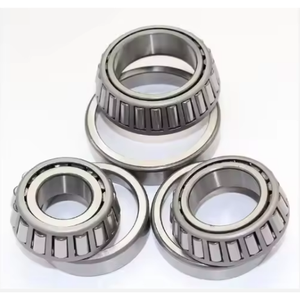 32205 33205 Modelos de rodamientos de rodillos cónicos de ingeniería de precisión 32205 33205 30305 32305 Fricción baja para cajas de cambios industriales - Product Image 3