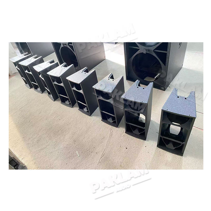 Full Range Speaker Dual 8 Inch Line Array Professional Audio Speaker ...