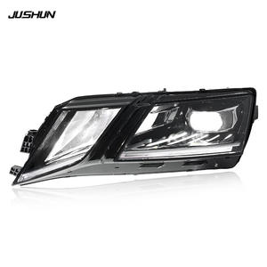 Adapté à la modification du bloc optique des <span class=keywords><strong>Skoda</strong></span> <span class=keywords><strong>Octavia</strong></span> 18-20 en version haut de gamme avec feux de jour à LED et feux de jour à LED à cils lumineux. - Product Image 4