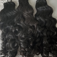 Expédition Rapide, Lots de Cheveux Naturels Bruts pour Vendeurs, Tissages de Cheveux Vierges à Cuticules Alignées, Extensions de Cheveux Humains Double Trame Économiques