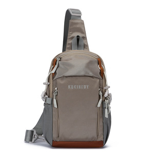 Bolso Bandolera Multifuncional de Nailon Impermeable, Moderno, para Viajes Diarios y Deportes, para Hombres y Mujeres - Product Image 3