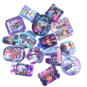 Badge en acrylique à impression recto-verso pour le métaverse ROBLOX, accessoires de perles, série à thème, chaîne de téléphone, pendentif pour sac - Product Image 4