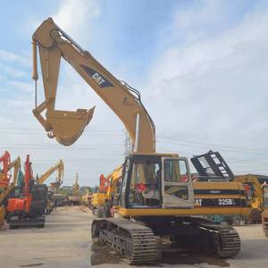 รถขุด 25 ตัน สำหรับงานขุดขนาดกลาง รถขุดตีนตะขาบ CAT 325BL มือสอง ราคาดี รถขุดแคตเตอร์พิลลาร์จากญี่ปุ่น เหมาะสำหรับงานฟาร์ม - Product Image 6