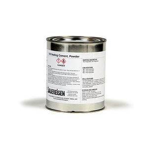 Cemento Sellador en Polvo Sauereisen, 1 Cuarto de Galón, para Aplicaciones de Alta Temperatura - Product Image 1