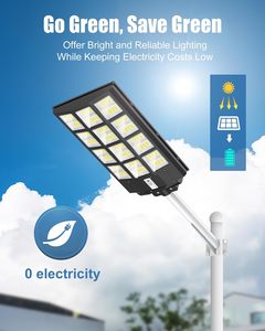 Lampada Solare a Prezzo di Fabbrica, Illuminazione LED Solare per Stadio e Giardino 1000W, Lampione Solare LED All-in-One <span class=keywords><strong>da</strong></span> <span class=keywords><strong>Esterno</strong></span> con Palo - Product Image 4