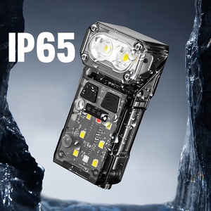 2024 petite lampe torche <span class=keywords><strong>LED</strong></span> portable multifonction Mini lampe frontale EDC pour le camping IP65 - Product Image 5