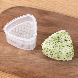 LOW quantité minimale de commande Forme animale Mignon DIY Déjeuner Bento Enfants <span class=keywords><strong>Sushi</strong></span> Maker Food Grade Plastic Rice Ball Mold Set for Kids - Product Image 2