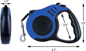 Retractable <b>Dog</b> <b>Leash</b> Automatic Telescopic Tractor <b>Dog</b> Tape Pet Tape 10/16 FT with Non-Slip Handle Suitable for Small and Medium - Product Image 2