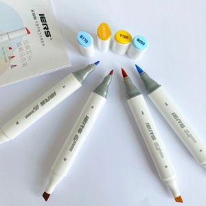 ปากกามาร์คเกอร์แอลกอฮอล์ IERS <span class=keywords><strong>Sketch</strong></span> 300 สี หัวคู่ สำหรับผู้ใหญ่ ระบายสี วาดภาพ อิลลัสเตรชั่น ชุดคุณภาพระดับมืออาชีพ - Product Image 5