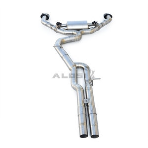 Kit de modification de performance et de réglage de puissance pour Audi <span class=keywords><strong>TTRS</strong></span> 2.5T 2017-2023, échappement Catback léger en titane Precision EA855 - Product Image 3