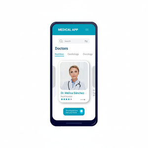 บริษัทพัฒนาแอปทางการแพทย์ที่กำหนดเองสำหรับการตรวจสอบผู้ป่วยระยะไกล - Product Image 1