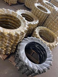 Excavator bulldoser bagian bawah kereta Sprocket D20 D30 D31 D39 D40 D41 D50 jalur Komatsu rantai Drive Dozer - Product Image 5