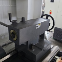 Tour CNC horizontal à un seul brocheur CK6180-1500, capacité moyenne, portée de coupe 800 mm, 11 kW, pour le tournage des métaux
