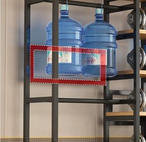 In metallo minimalista appendiabiti da pavimento aperta camera da letto semplice portaoggetti per mobili per uso domestico generale - Product Image 6