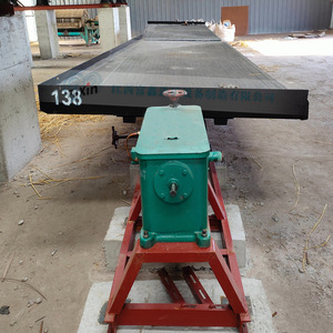 Separador por Gravedad 6S, Separador de Minerales, Motor de Alta Rigidez de 380V, para Clasificación de Minerales y Separación de Oro - Product Image 3