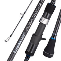 Nieuwe Oceaan Jigger Langzaam Jigging Rod Japan Fuji Onderdelen Hi Power X Carbon 1.98M PE1.5-3/2-4 boot Staaf Langzaam Jigging Rod
