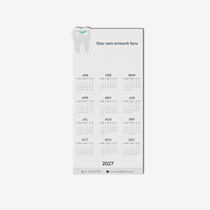 Bloc-notes magnétique publicitaire personnalisé pour réfrigérateur, logo personnalisé, <span class=keywords><strong>plombier</strong></span>, entreprise de réparation à domicile, cadeau promotionnel d'entreprise, mémo - Product Image 1