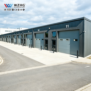 Bâtiment d'entrepôt en acier à grande portée pour les installations de fabrication et de stockage - Product Image 1