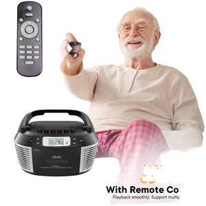 Loa Bluetooth dễ sử dụng, máy nghe nhạc <span class=keywords><strong>CD</strong></span>, đầu đĩa <span class=keywords><strong>CD</strong></span>, máy ghi âm băng cassette tiếng Anh cho học sinh, máy ghi âm âm thanh - Product Image 5