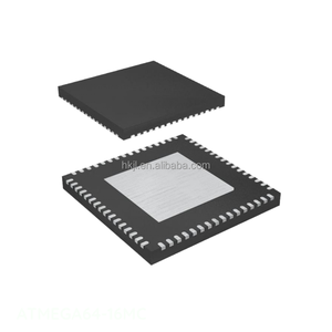ATMEGA64-16MC ฝัง64 VFQFN แผ่นสัมผัสซื้อชิ้นส่วนอิเล็กทรอนิกส์ผู้จัดจำหน่ายที่ได้รับอนุญาตทางออนไลน์ - Product Image 1