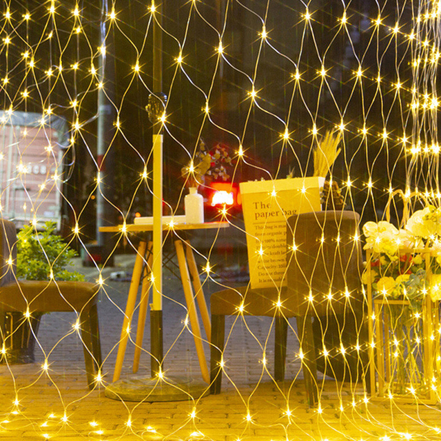 Commercial String Lights Indoor Holiday Decoration Lights Battery Operated Christmas Lights