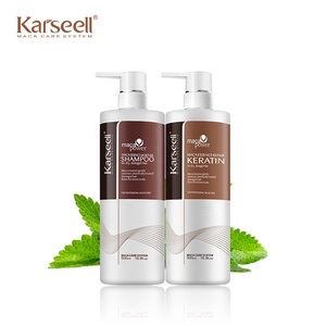 Karseell-Tratamiento de queratina brasileña, kit de crema alisadora para cabello dañado con etiqueta privada - Product Image 6