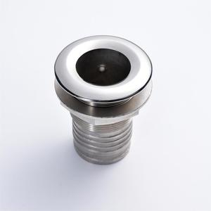 À travers Hullskin Bigle raccords transducteurs de sortie de vidange tuyau d'échappement Scupper crépine Valve à travers la coque raccords marins - Product Image 3